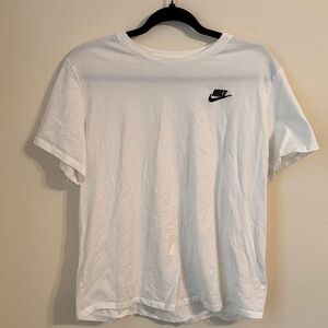 Nike Classic White Tee